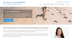 Desktop Screenshot of drmerin.com